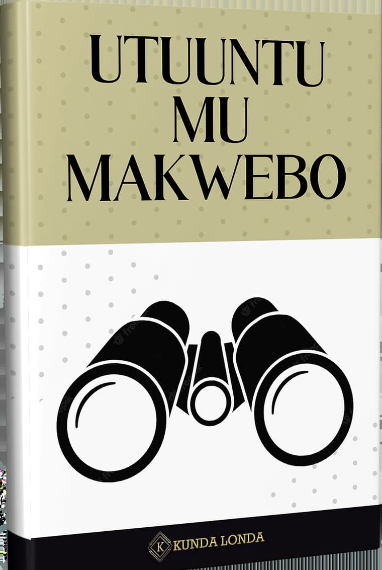 Utuuntu Mu Makwebo book cover